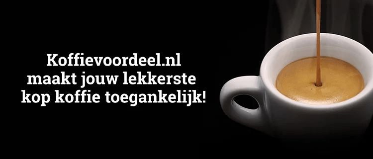 Koffievoordeel.nl maakt jouw lekkerste kop koffie toegankelijk!
