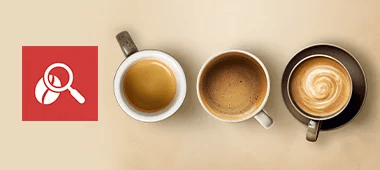 Vind jouw perfecte koffiematch